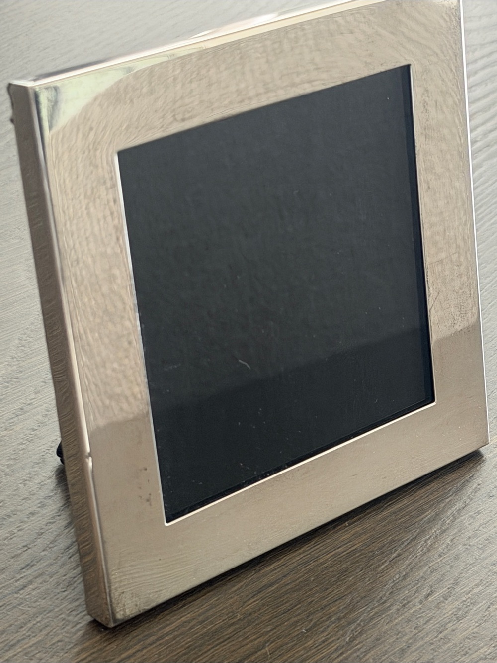 GUARANTEED AUTHENTIC TIFFANY Sterling Silver Square Frame -
